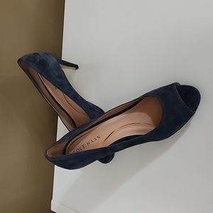 Cole Haan Peep Toe Pump Size 7